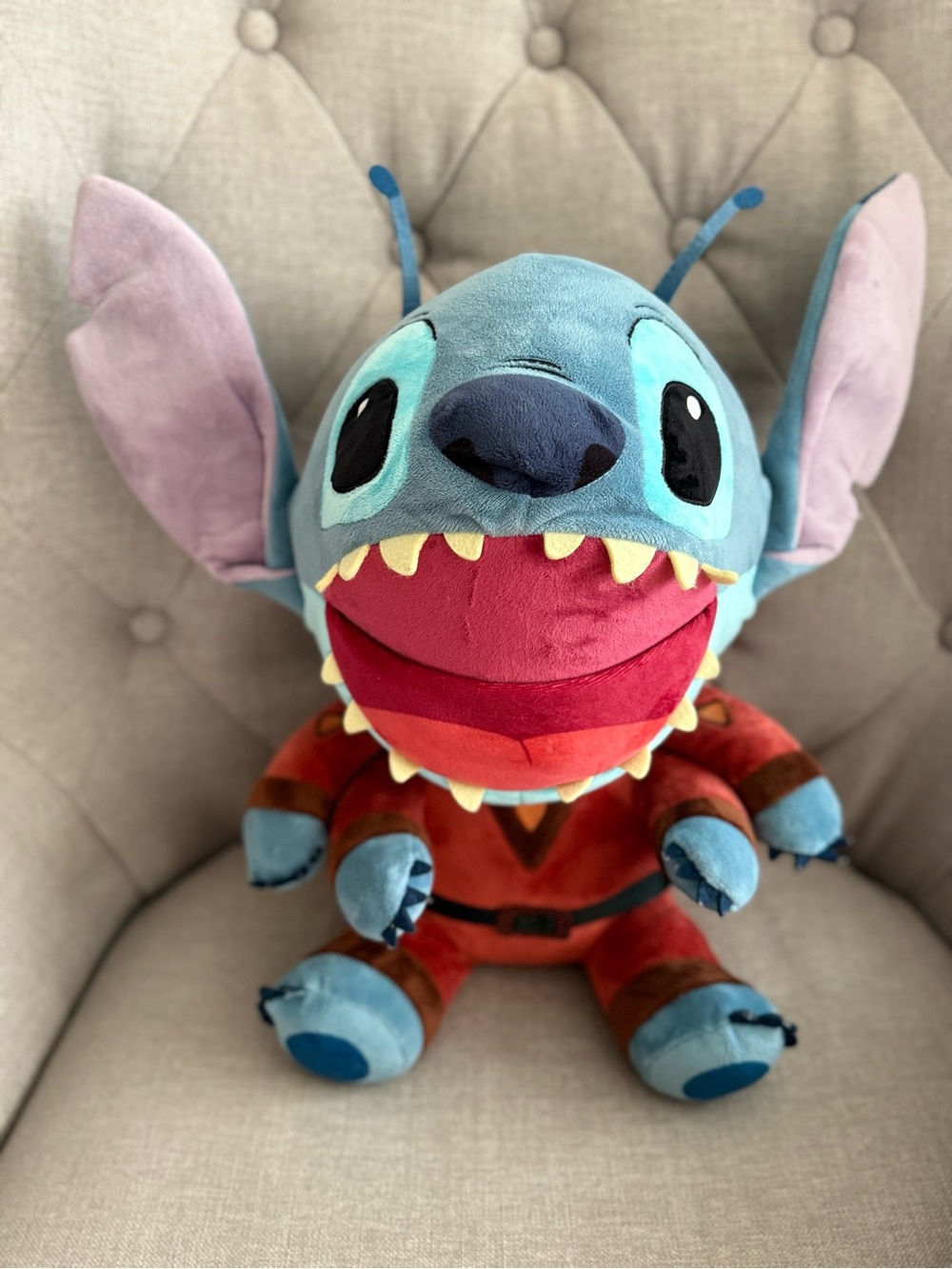 Lilo and Stitch Evil Stitch 16" HugMe Vibrating Plush